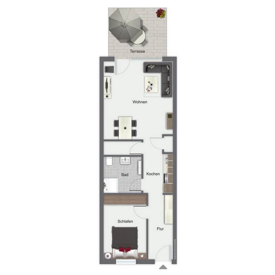 Feriendorf Papillon Wohnung 07-3 Boltenhagen  Eksteriør bilde